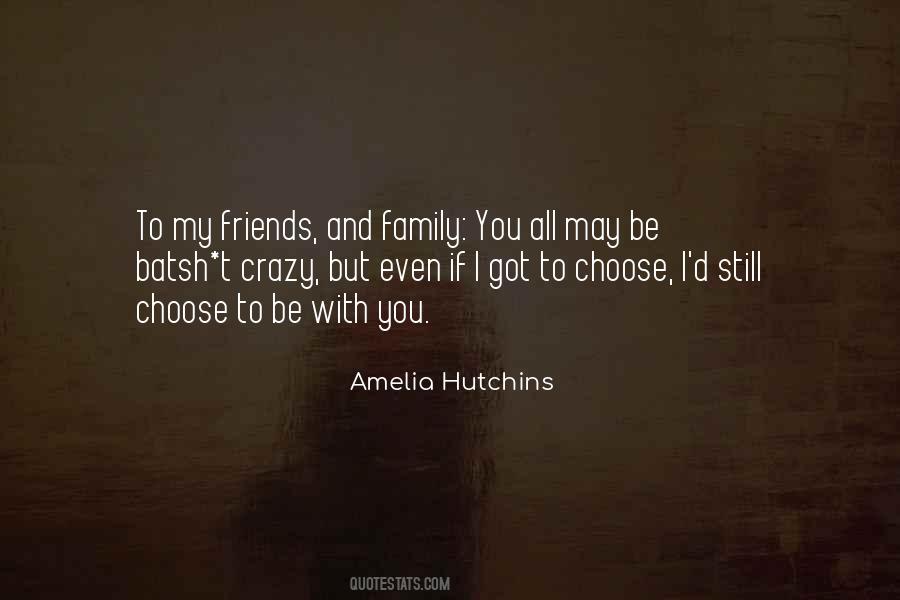 Amelia Hutchins Quotes #1368261