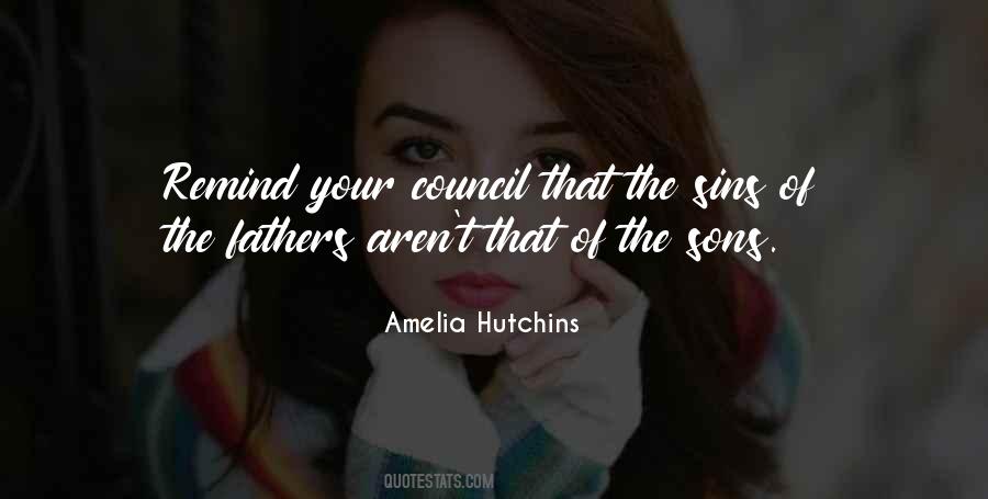 Amelia Hutchins Quotes #1606277