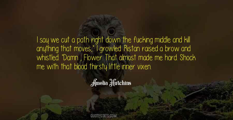 Amelia Hutchins Quotes #208352