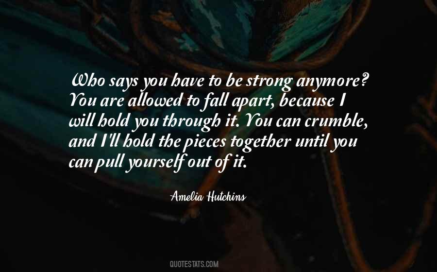 Amelia Hutchins Quotes #400715