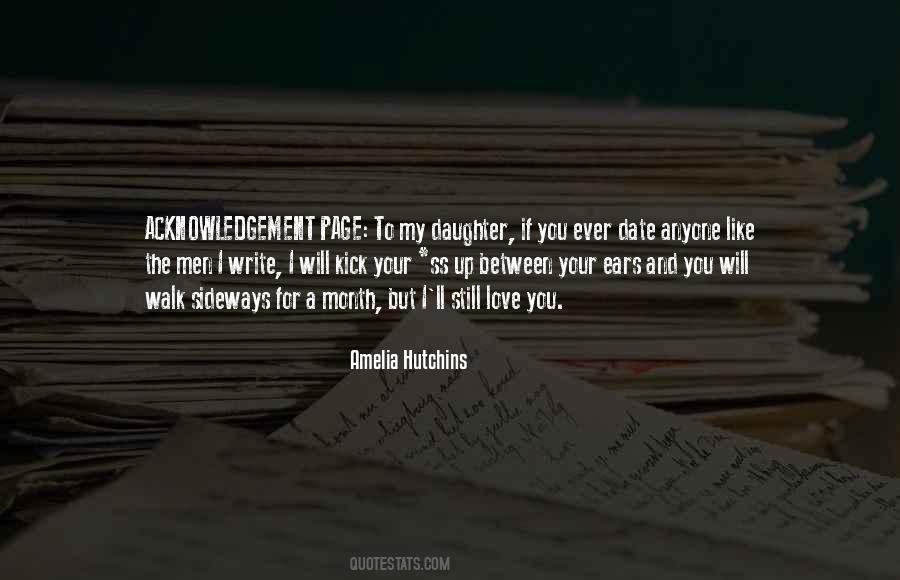 Amelia Hutchins Quotes #901031