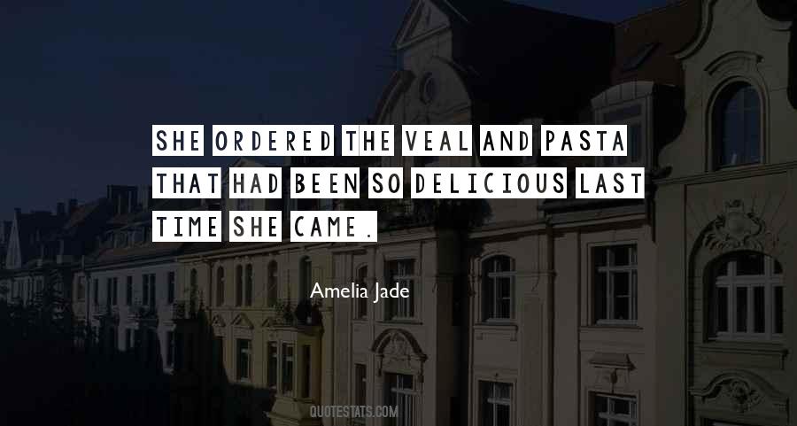 Amelia Jade Quotes #1786946