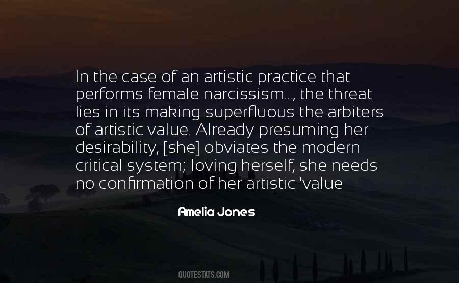 Amelia Jones Quotes #1167015