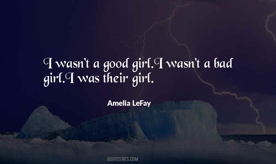 Amelia LeFay Quotes #11328