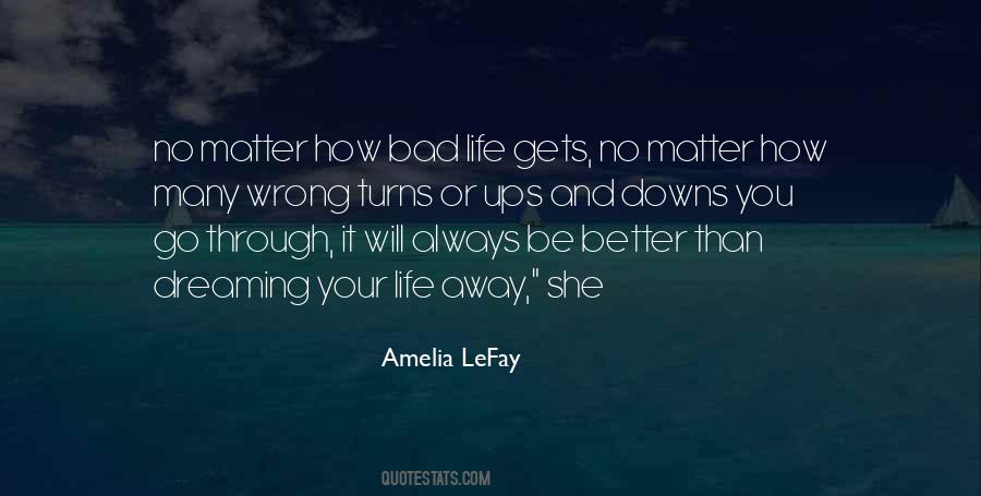 Amelia LeFay Quotes #254110