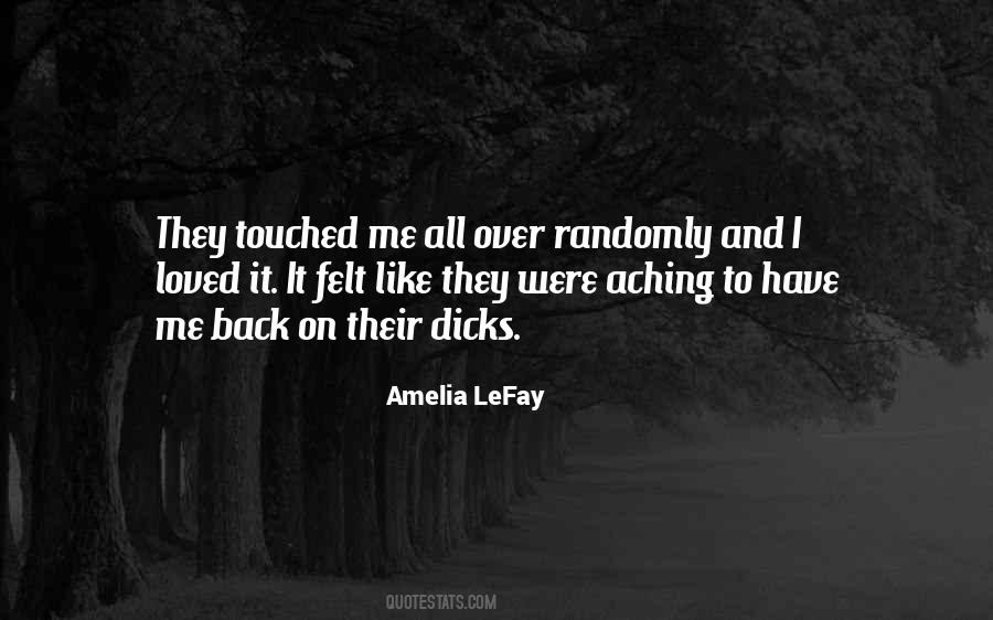 Amelia LeFay Quotes #886090