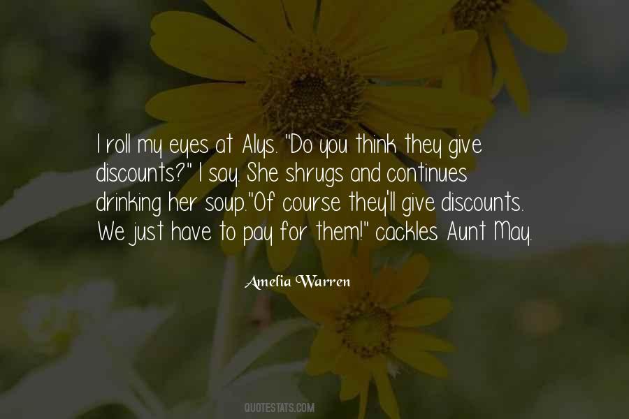 Amelia Warren Quotes #1758118 Amelia Warren Quotes #1758118