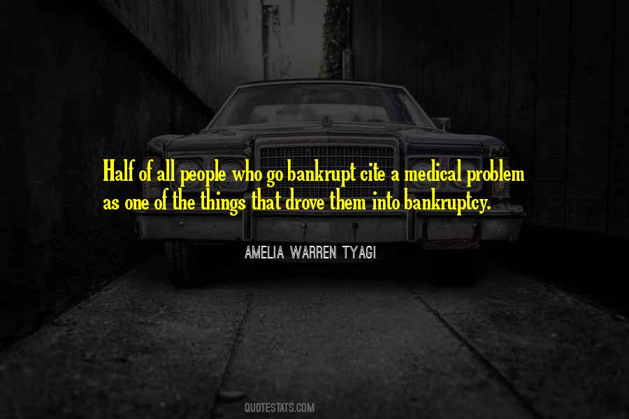 Amelia Warren Tyagi Quotes #780942