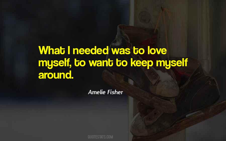 Amelie Fisher Quotes #1257009