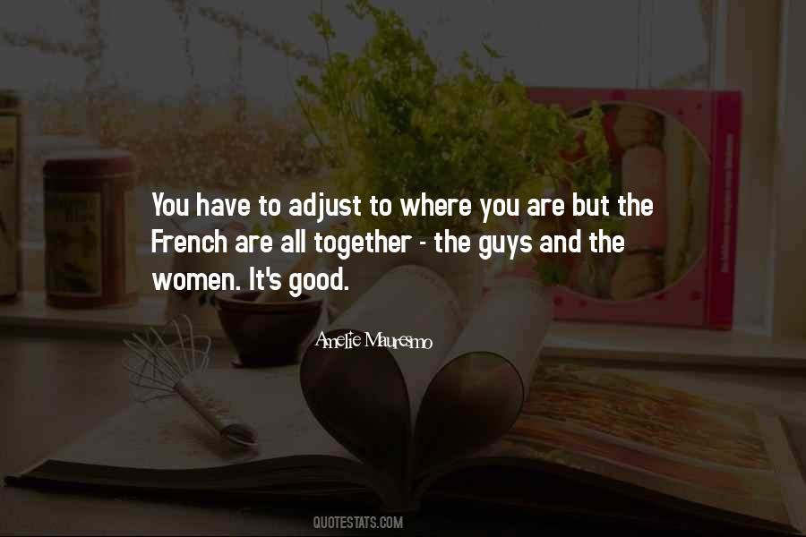 Amelie Mauresmo Quotes #271605