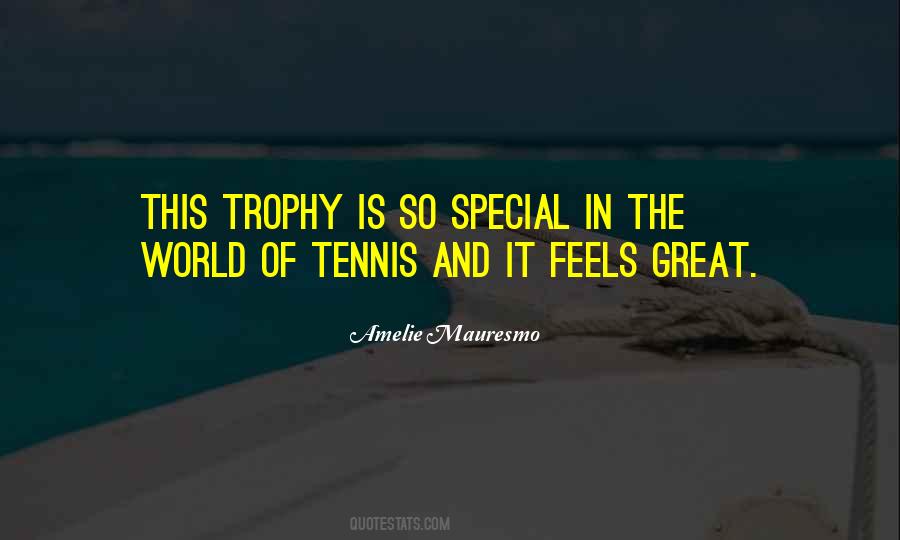 Amelie Mauresmo Quotes #870884
