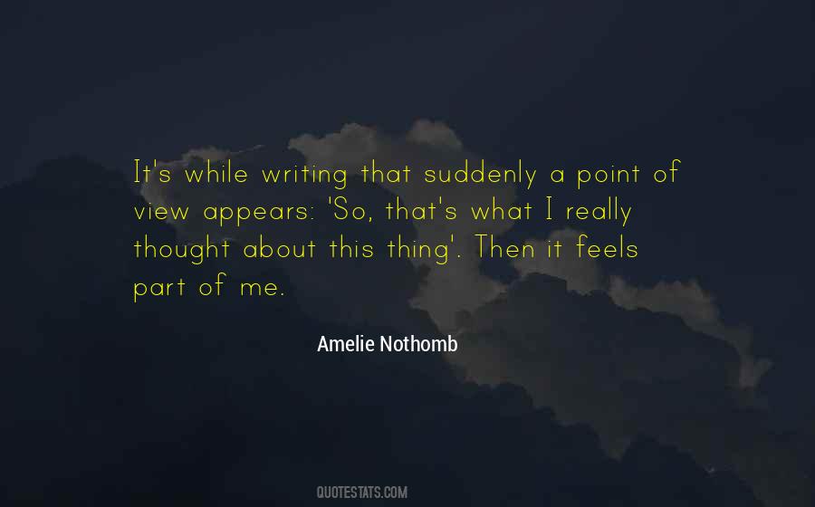 Amelie Nothomb Quotes #1228773