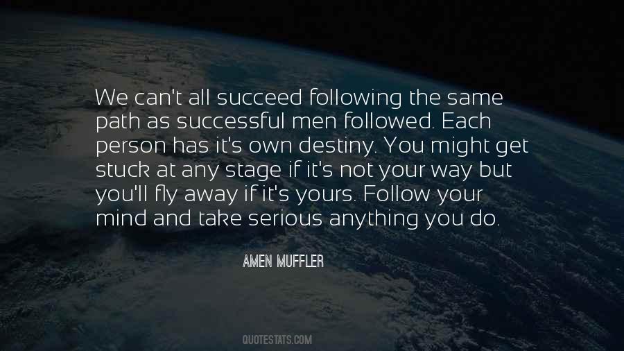 Amen Muffler Quotes #279903