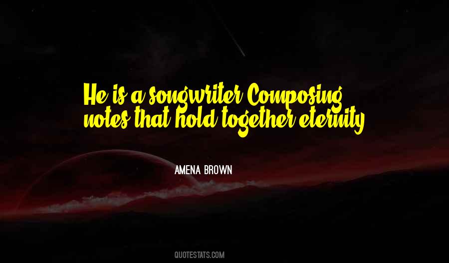 Amena Brown Quotes #1423161