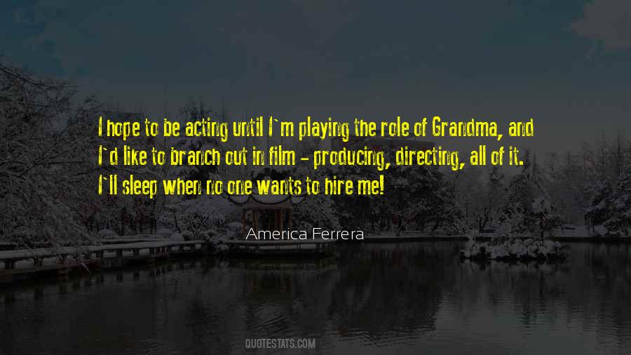 America Ferrera Quotes #1858335