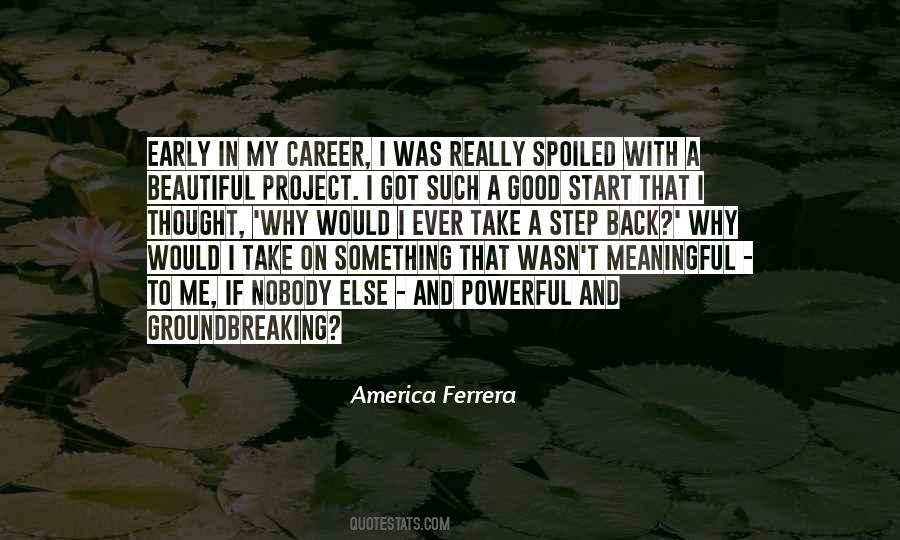 America Ferrera Quotes #461204