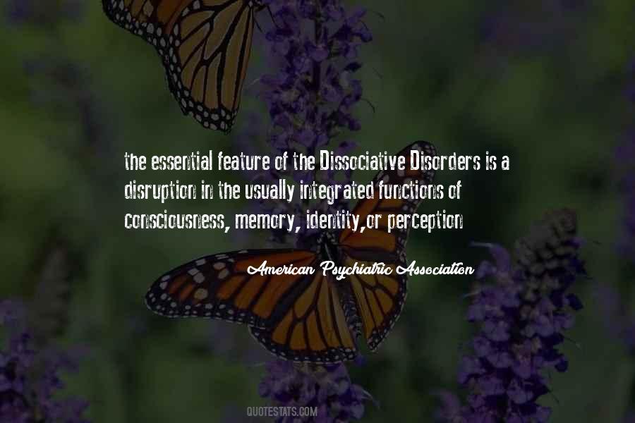 American Psychiatric Association Quotes #1063032