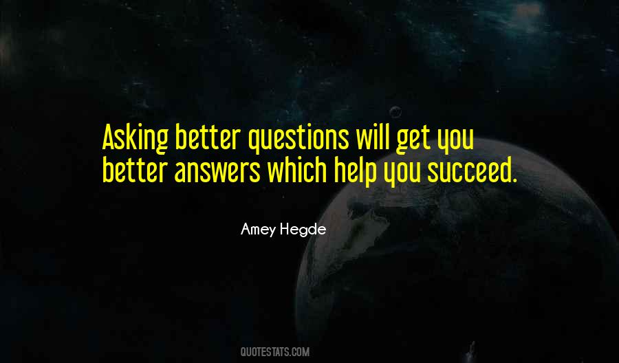 Amey Hegde Quotes #1289230