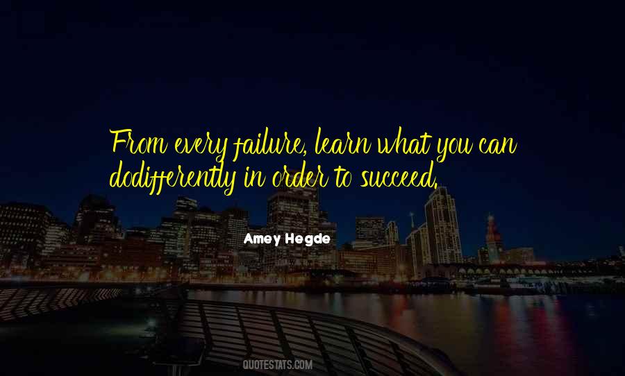 Amey Hegde Quotes #1476518