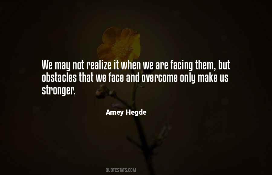 Amey Hegde Quotes #1772215