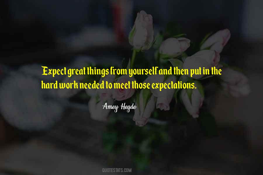 Amey Hegde Quotes #1787256