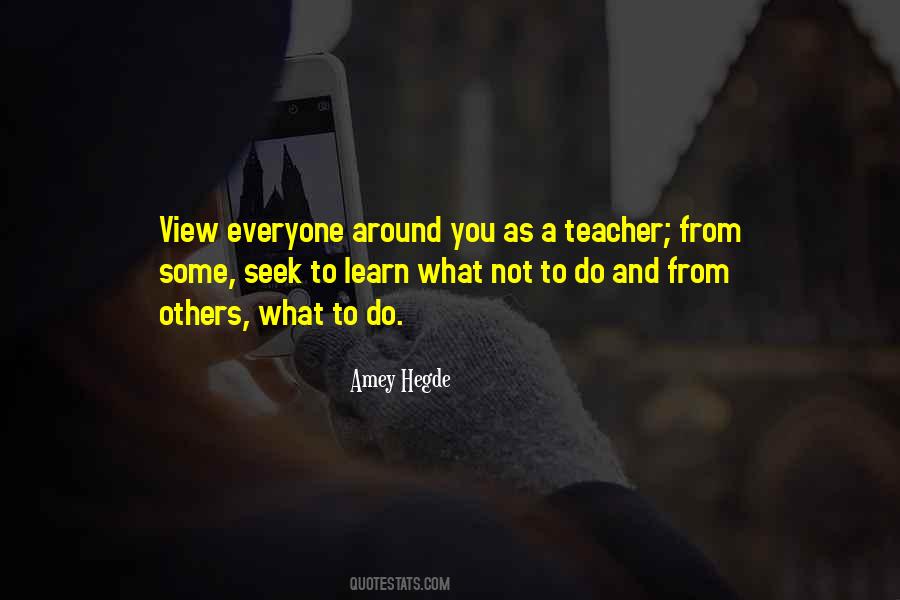 Amey Hegde Quotes #346580