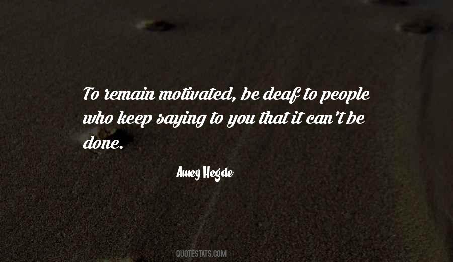 Amey Hegde Quotes #451037