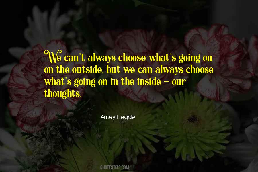 Amey Hegde Quotes #546408
