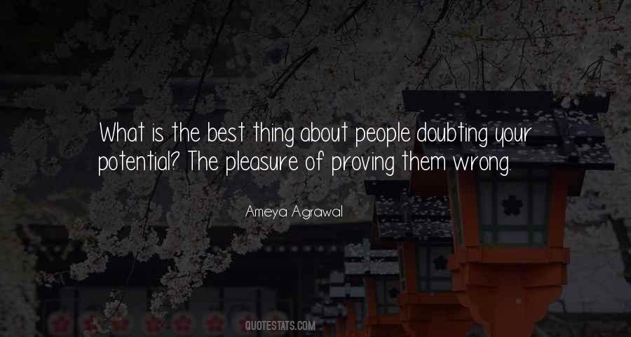 Ameya Agrawal Quotes #502576