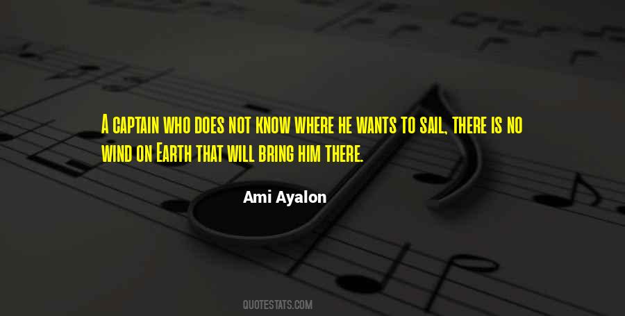 Ami Ayalon Quotes #1034879