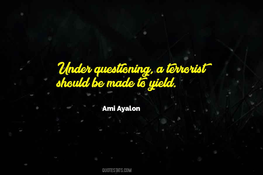 Ami Ayalon Quotes #1423353