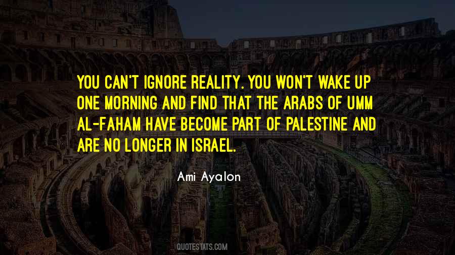 Ami Ayalon Quotes #732929