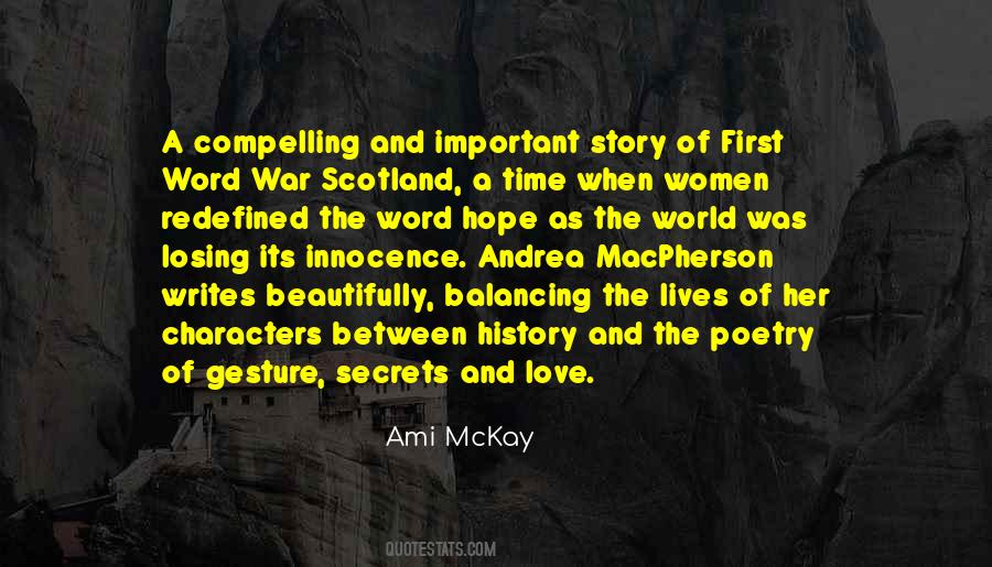 Ami McKay Quotes #849852