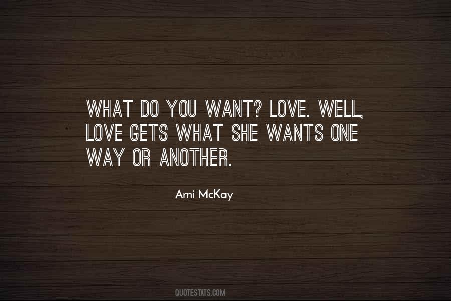 Ami McKay Quotes #909453