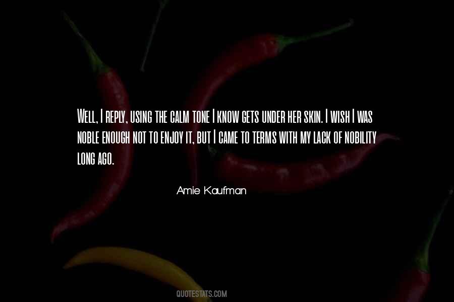 Amie Kaufman Quotes #1084982