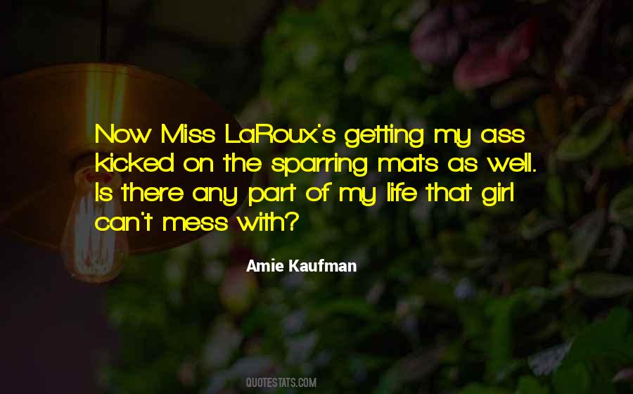 Amie Kaufman Quotes #1296497