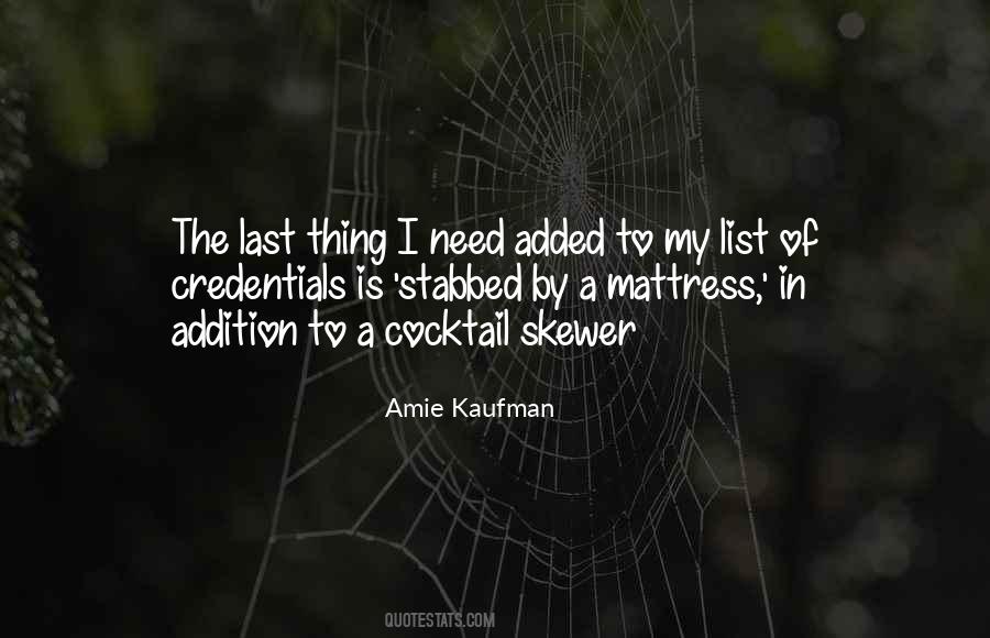 Amie Kaufman Quotes #1742520