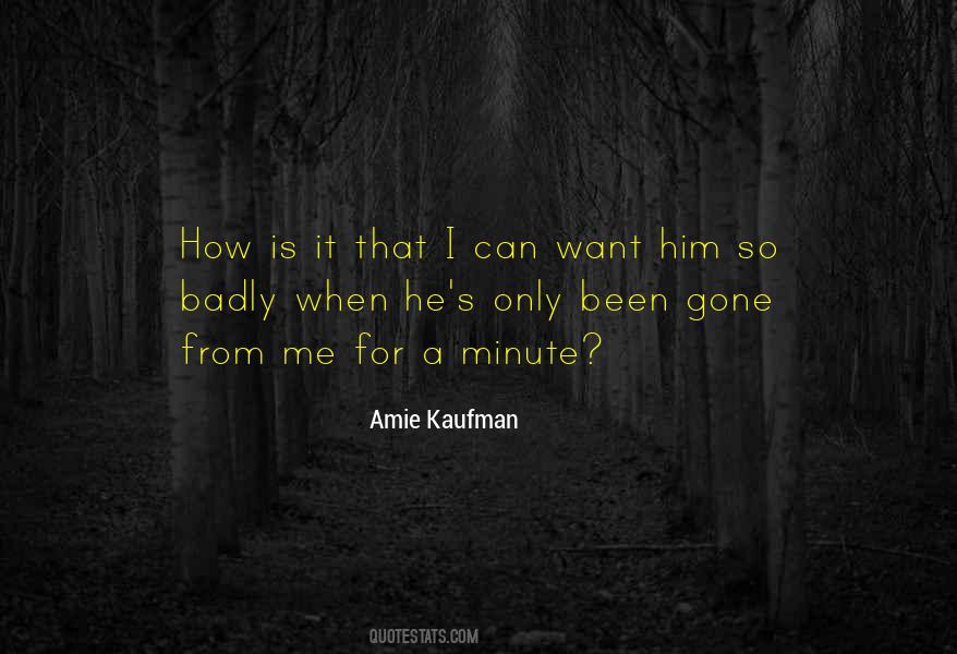 Amie Kaufman Quotes #175267