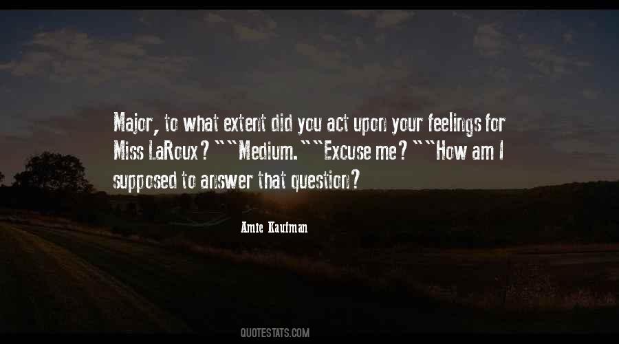 Amie Kaufman Quotes #1754780