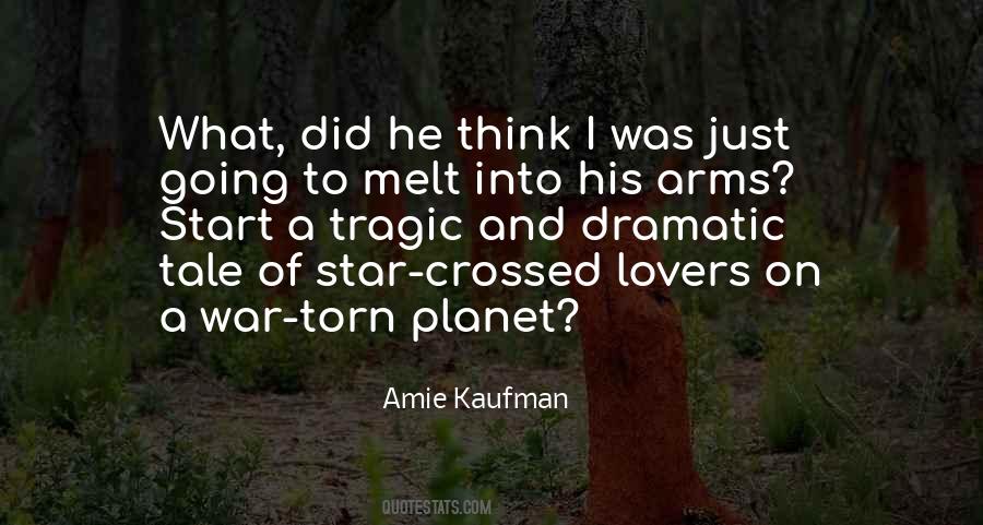 Amie Kaufman Quotes #202006