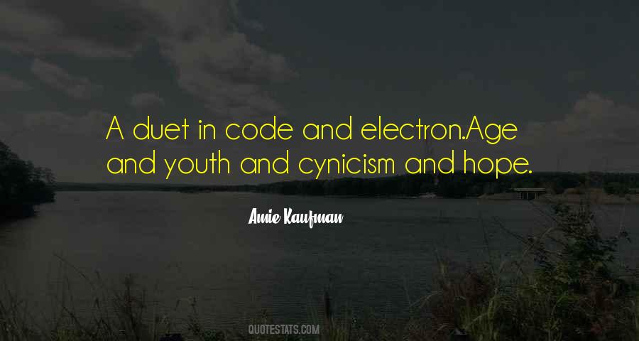 Amie Kaufman Quotes #479309