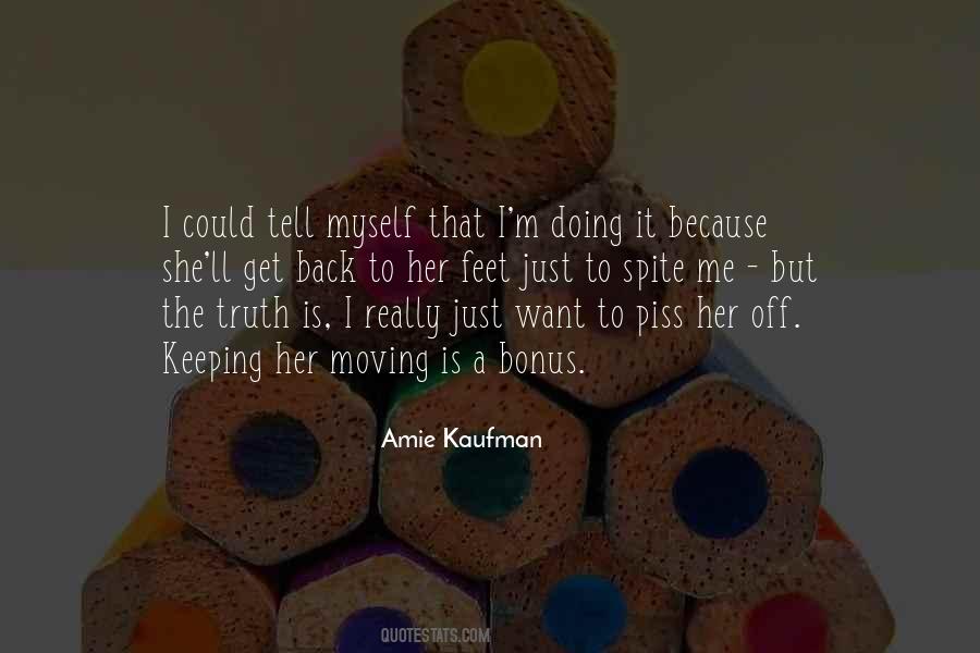 Amie Kaufman Quotes #602222