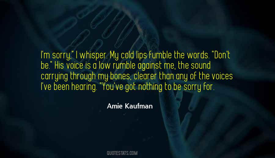 Amie Kaufman Quotes #946773