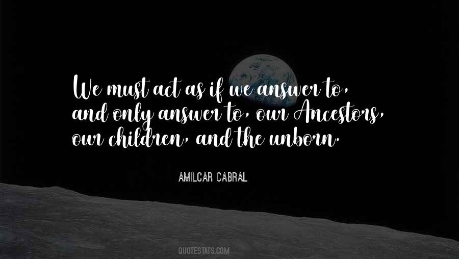 Amilcar Cabral Quotes #1309270