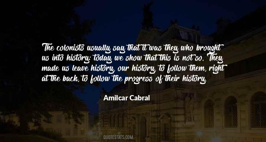 Amilcar Cabral Quotes #364140