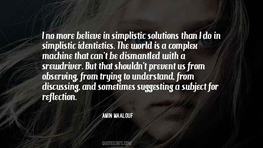 Amin Maalouf Quotes #1009248