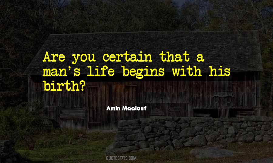 Amin Maalouf Quotes #104789