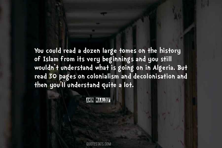 Amin Maalouf Quotes #1144636
