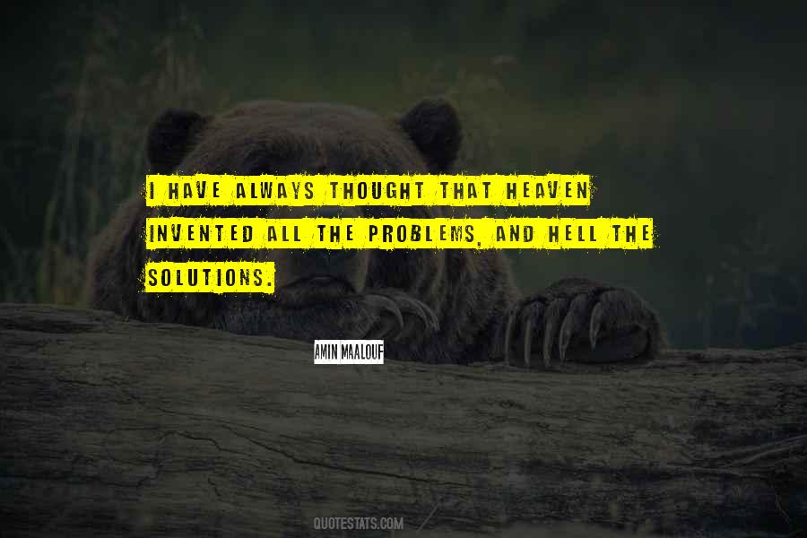 Amin Maalouf Quotes #1318797