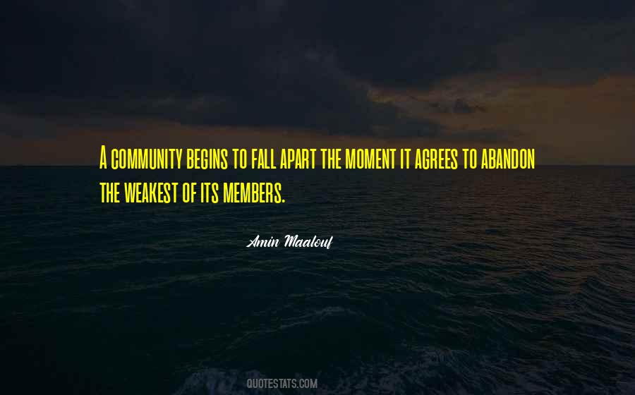 Amin Maalouf Quotes #1420291